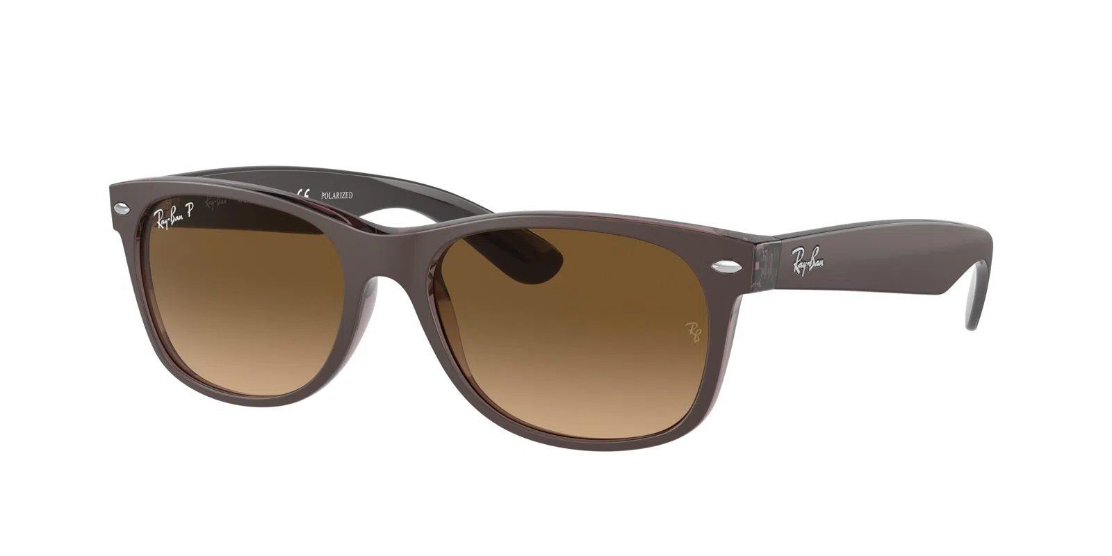 Ray Ban New Wayfarer 2132 Sunglasses - Medium - 55mm - view 77